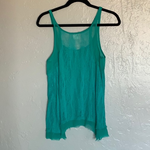 Emerald Green Tank - Picture 2 of 3